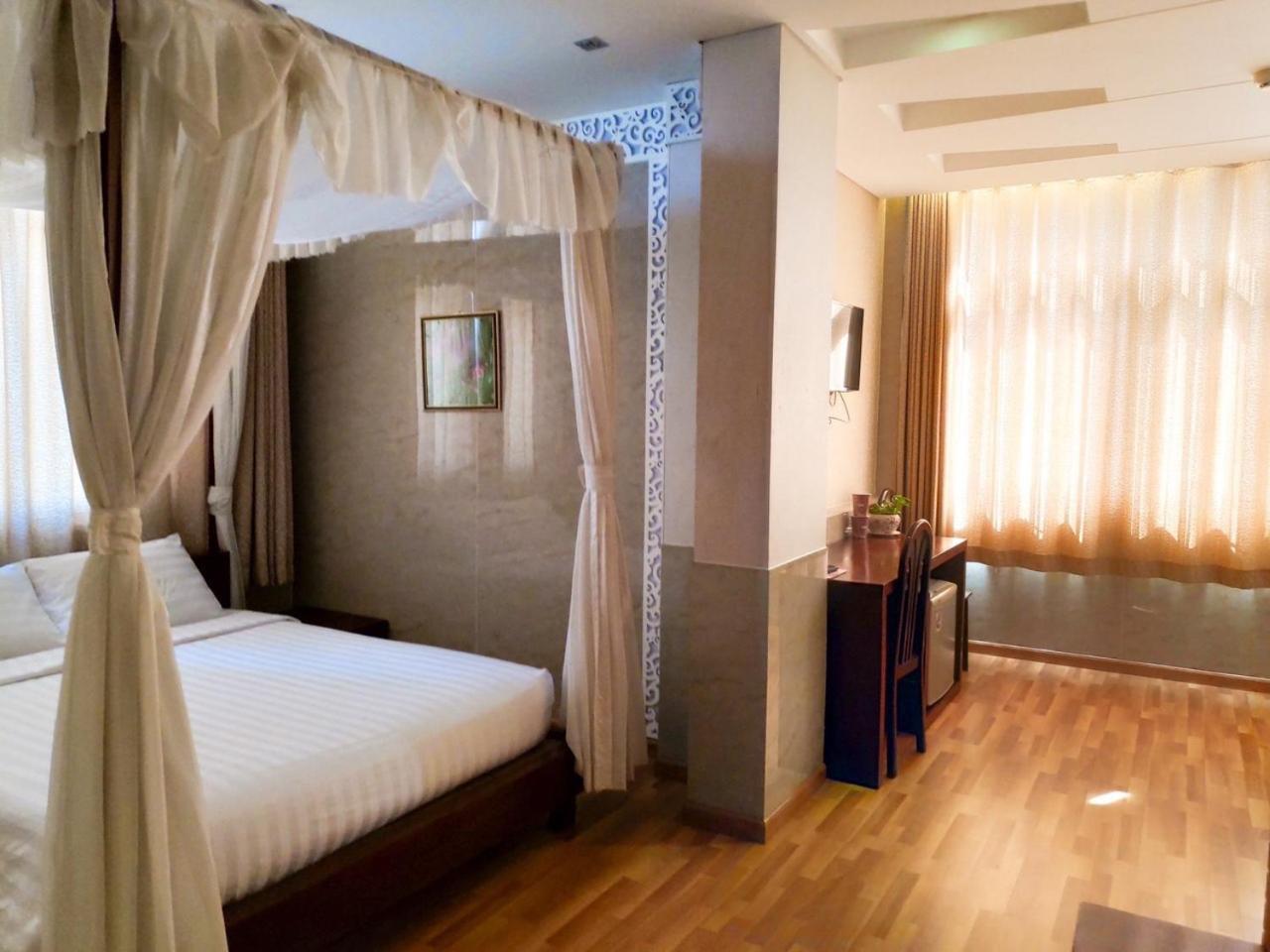 Anh Dao Mekong Hotel كان ثو المظهر الخارجي الصورة