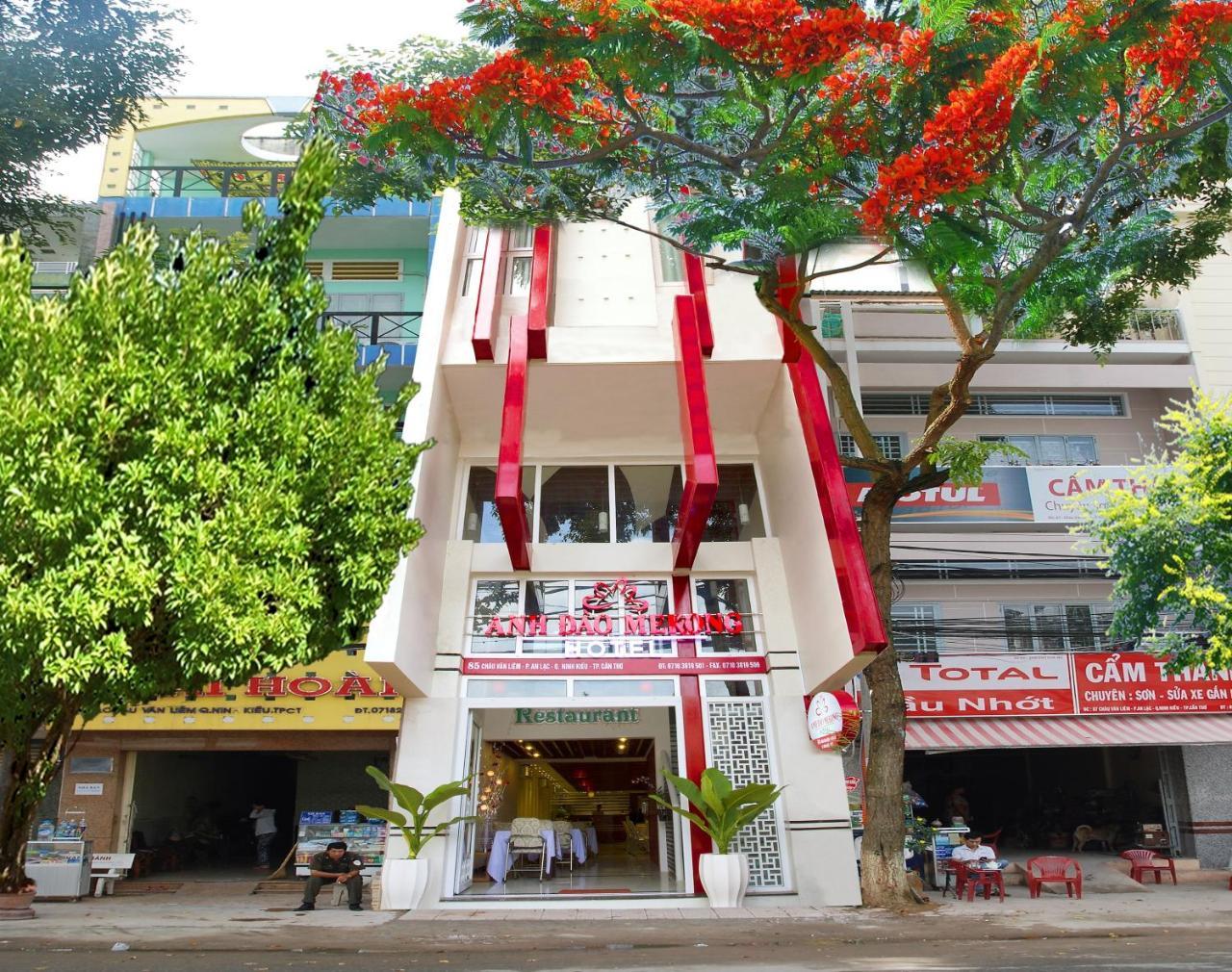 Anh Dao Mekong Hotel كان ثو المظهر الخارجي الصورة