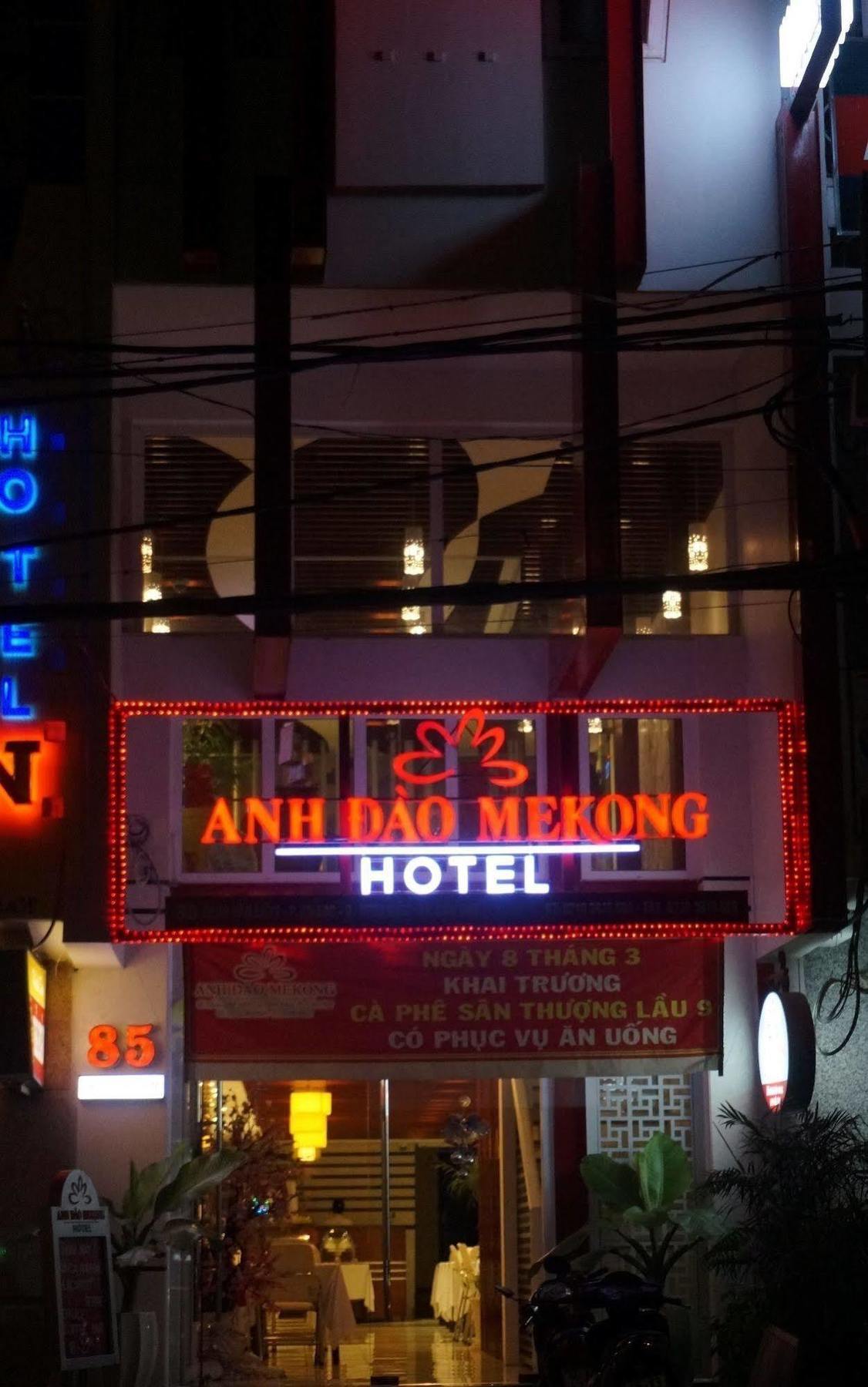 Anh Dao Mekong Hotel كان ثو المظهر الخارجي الصورة