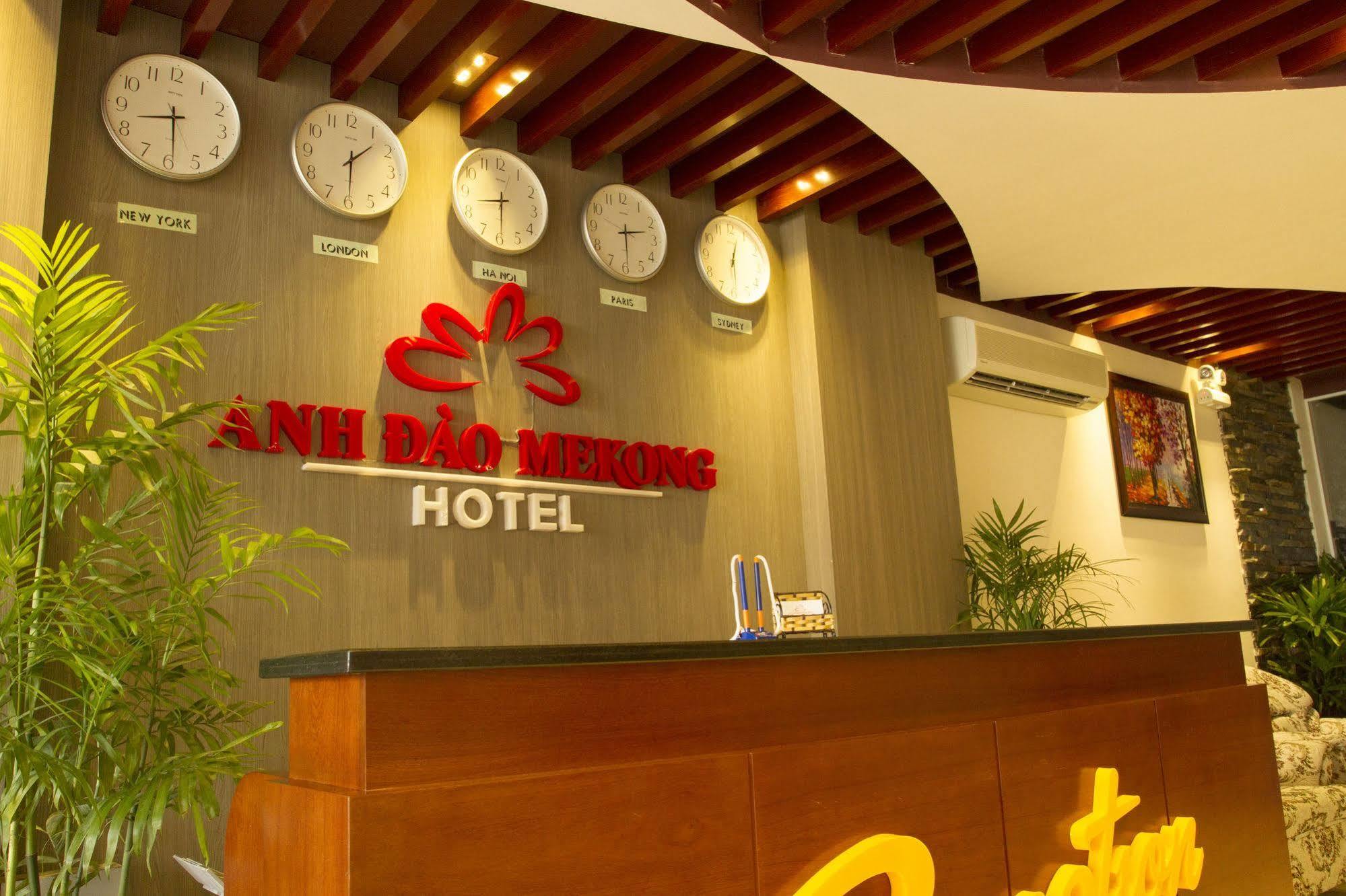 Anh Dao Mekong Hotel كان ثو المظهر الخارجي الصورة